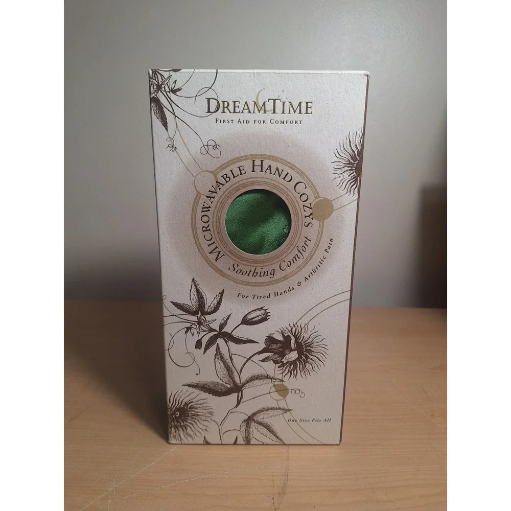 Microwavable Hand Dreamtime  Arthritis Care Cozys Calming Hands Wraps Hot Cold